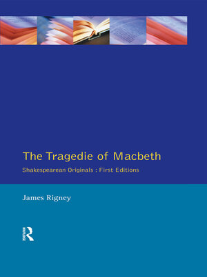 cover image of The Tragedie of Macbeth